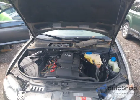 2007 Audi A4 2.0T из США, поврежденный, VIN WAUAF48H37K028939